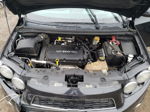 2013 Chevrolet Sonic Lt Черный vin: 1G1JC6SH0D4133964