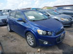 2013 Chevrolet Sonic Lt Синий vin: 1G1JC6SH0D4200191