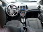 2013 Chevrolet Sonic Lt Серебряный vin: 1G1JC6SH0D4208923