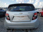 2013 Chevrolet Sonic Lt Серебряный vin: 1G1JC6SH0D4208923