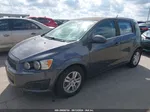 2013 Chevrolet Sonic Lt Auto Gray vin: 1G1JC6SH0D4218609