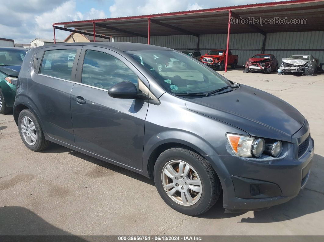 2013 Chevrolet Sonic Lt Auto Gray vin: 1G1JC6SH0D4218609