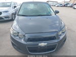 2013 Chevrolet Sonic Lt Auto Gray vin: 1G1JC6SH0D4218609