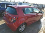 2013 Chevrolet Sonic Lt Red vin: 1G1JC6SH0D4255918