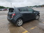 2014 Chevrolet Sonic Lt Черный vin: 1G1JC6SH0E4128801