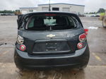 2014 Chevrolet Sonic Lt Black vin: 1G1JC6SH0E4128801