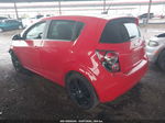 2014 Chevrolet Sonic Lt Auto Красный vin: 1G1JC6SH0E4153780