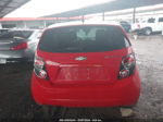 2014 Chevrolet Sonic Lt Auto Red vin: 1G1JC6SH0E4153780