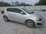 2013 Chevrolet Sonic Lt Silver vin: 1G1JC6SH1D4109186