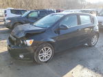 2013 Chevrolet Sonic Lt Black vin: 1G1JC6SH1D4129969