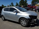 2013 Chevrolet Sonic Lt Silver vin: 1G1JC6SH1D4246807