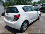 2014 Chevrolet Sonic Lt Auto Белый vin: 1G1JC6SH1E4220869