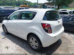 2014 Chevrolet Sonic Lt Auto Белый vin: 1G1JC6SH1E4220869