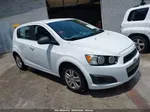 2014 Chevrolet Sonic Lt Auto White vin: 1G1JC6SH1E4220869