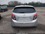 2013 Chevrolet Sonic Lt Auto Silver vin: 1G1JC6SH2D4148546