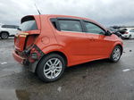 2013 Chevrolet Sonic Lt Orange vin: 1G1JC6SH2D4148689