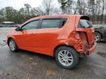 2013 Chevrolet Sonic Lt Оранжевый vin: 1G1JC6SH2D4148689