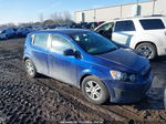 2014 Chevrolet Sonic Lt Auto Синий vin: 1G1JC6SH2E4228107