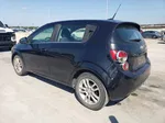 2013 Chevrolet Sonic Lt Black vin: 1G1JC6SH3D4170975