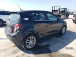 2013 Chevrolet Sonic Lt Black vin: 1G1JC6SH3D4170975