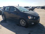 2013 Chevrolet Sonic Lt Black vin: 1G1JC6SH3D4170975