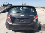 2013 Chevrolet Sonic Lt Black vin: 1G1JC6SH3D4170975