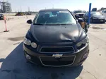 2013 Chevrolet Sonic Lt Black vin: 1G1JC6SH3D4170975