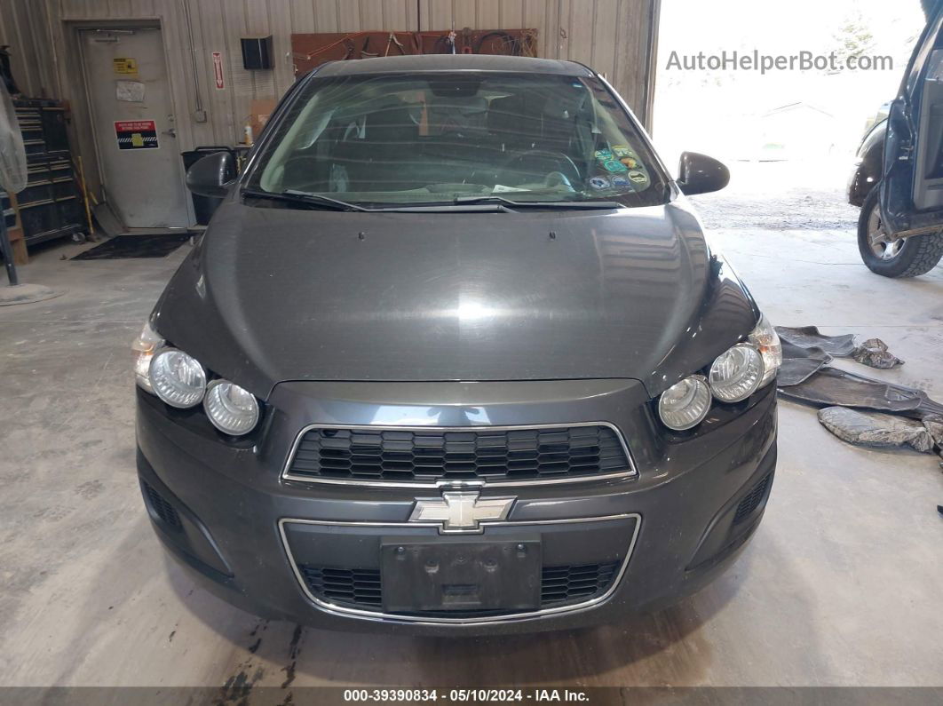 2013 Chevrolet Sonic Lt Auto Gray vin: 1G1JC6SH3D4193544