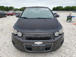 2013 Chevrolet Sonic Lt Black vin: 1G1JC6SH3D4202422