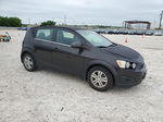 2013 Chevrolet Sonic Lt Black vin: 1G1JC6SH3D4202422