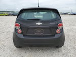 2013 Chevrolet Sonic Lt Black vin: 1G1JC6SH3D4202422