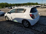 2014 Chevrolet Sonic Lt White vin: 1G1JC6SH3E4194033