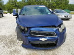 2014 Chevrolet Sonic Lt Blue vin: 1G1JC6SH3E4223515