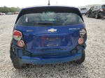 2014 Chevrolet Sonic Lt Blue vin: 1G1JC6SH3E4223515