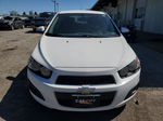 2014 Chevrolet Sonic Lt White vin: 1G1JC6SH3E4227564