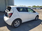 2014 Chevrolet Sonic Lt White vin: 1G1JC6SH3E4227564