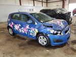 2013 Chevrolet Sonic Lt Синий vin: 1G1JC6SH4D4101678