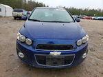 2013 Chevrolet Sonic Lt Blue vin: 1G1JC6SH4D4167910