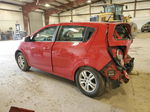 2013 Chevrolet Sonic Lt Red vin: 1G1JC6SH4D4192337