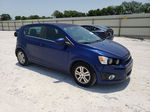 2013 Chevrolet Sonic Lt Blue vin: 1G1JC6SH6D4133399