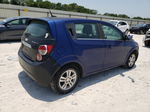 2013 Chevrolet Sonic Lt Blue vin: 1G1JC6SH6D4133399