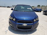 2013 Chevrolet Sonic Lt Blue vin: 1G1JC6SH6D4133399