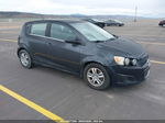 2013 Chevrolet Sonic Lt Auto Gray vin: 1G1JC6SH6D4149425