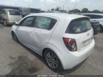 2013 Chevrolet Sonic Lt Белый vin: 1G1JC6SH6D4251324