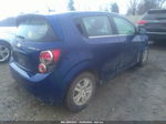 2014 Chevrolet Sonic Lt Blue vin: 1G1JC6SH6E4145926