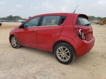 2013 Chevrolet Sonic Lt Красный vin: 1G1JC6SH7D4141558