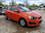 2013 Chevrolet Sonic Lt Оранжевый vin: 1G1JC6SH7D4151314