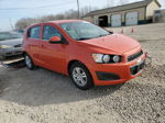 2013 Chevrolet Sonic Lt Orange vin: 1G1JC6SH7D4169487