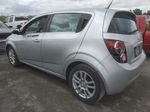 2013 Chevrolet Sonic Lt Silver vin: 1G1JC6SH7D4226464