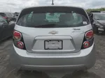 2013 Chevrolet Sonic Lt Silver vin: 1G1JC6SH7D4226464